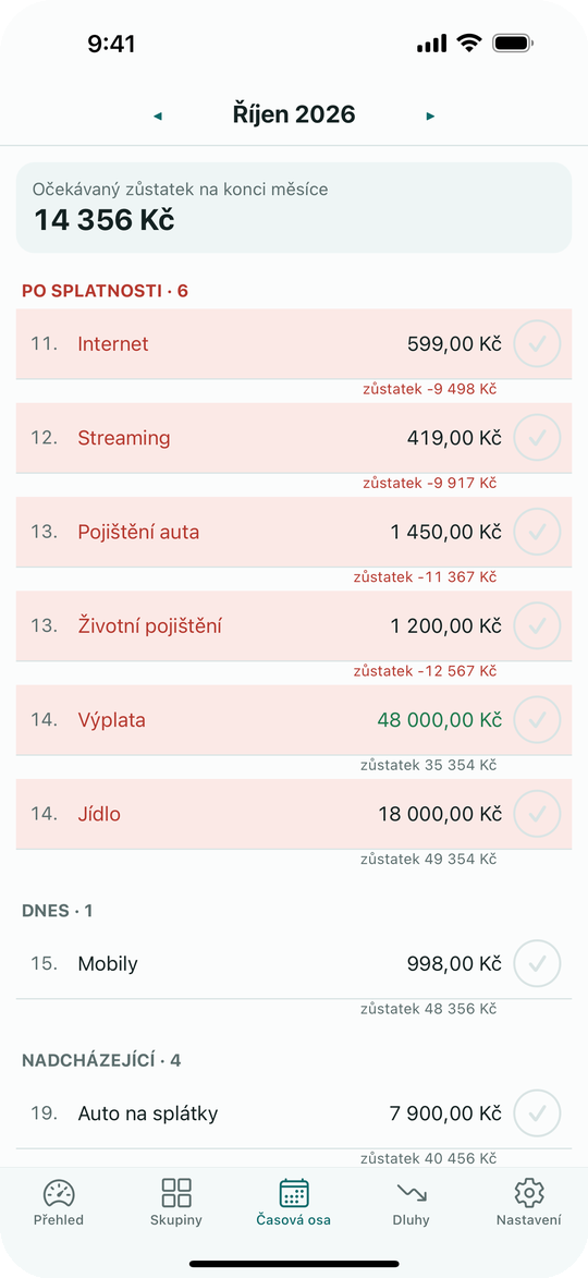 Časová osa